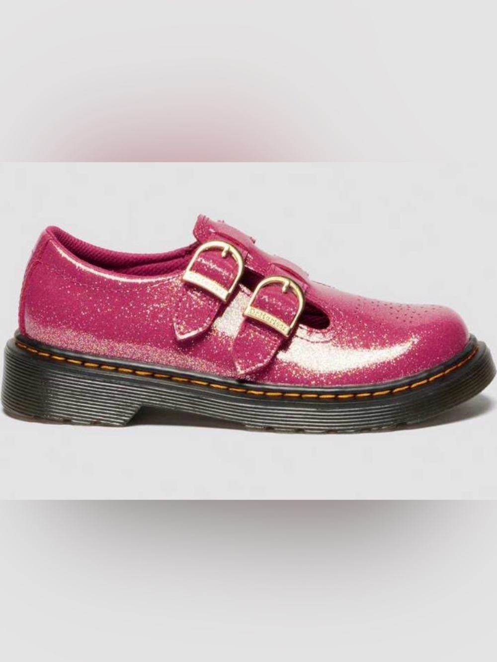 New Women’s GLITTER PATENT LEATHER MARY JANE SHOES